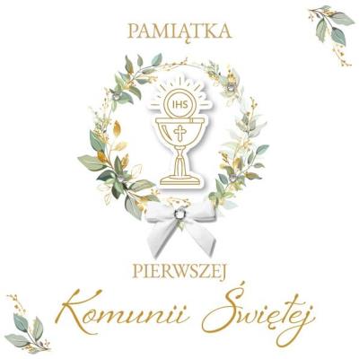 Okładka książki Karnet Komunia