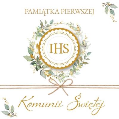 Okładka książki Karnet Komunia