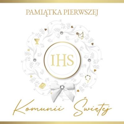 Okładka książki Karnet Komunia