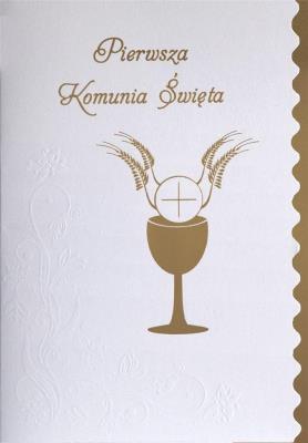 Opakowanie Karnet Komunia