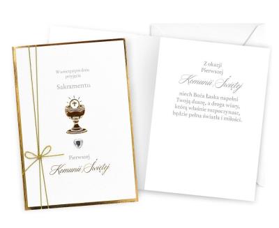 Opakowanie Karnet Komunia