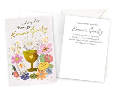 Opakowanie Karnet Komunia