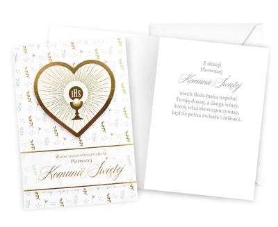 Opakowanie Karnet Komunia