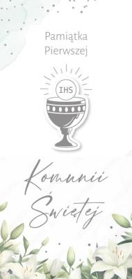 Okładka książki Karnet Komunia