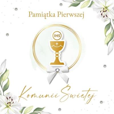 Okładka książki Karnet Komunia