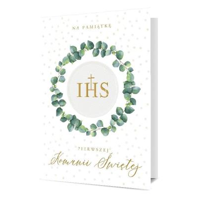 Opakowanie Karnet Komunia