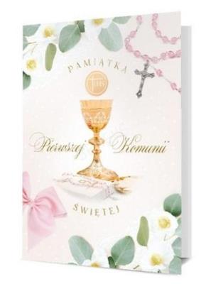 Opakowanie Karnet Komunia