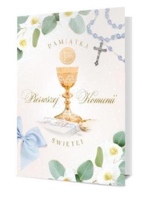 Opakowanie Karnet Komunia