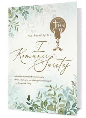 Opakowanie Karnet Komunia