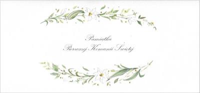 Karnet Komunia DL K20 - Pamiątka Pierwszej Komunii. Wydawca: MAK. SmakLiter.pl Opakowanie Karnet Komunia DL K20 - Pamiątka Pierwszej Komunii