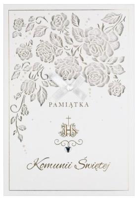 Opakowanie Karnet Komunia KL