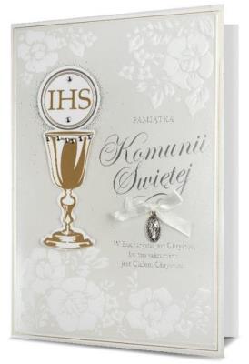 Opakowanie Karnet Komunia KL