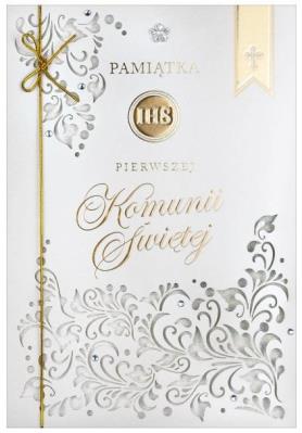Opakowanie Karnet Komunia KL