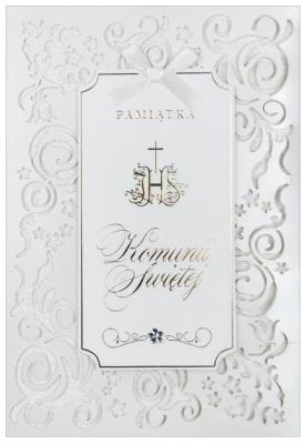 Opakowanie Karnet Komunia KL