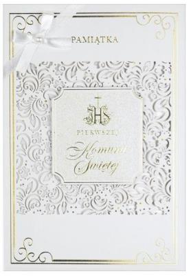 Opakowanie Karnet Komunia KL