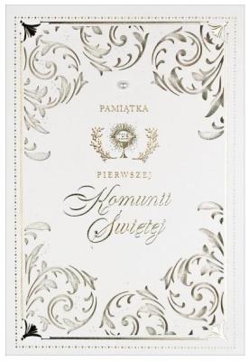 Opakowanie Karnet Komunia KL