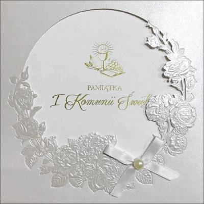 Opakowanie Karnet Komunia KL HM100-665