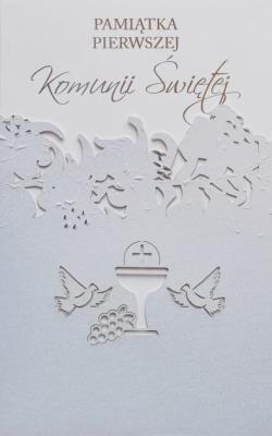 Opakowanie Karnet Komunia KP-90