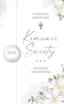 Opakowanie Karnet Komunia (od matki chrzestnej)