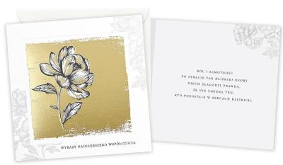 Okładka książki Karnet Kondolencje