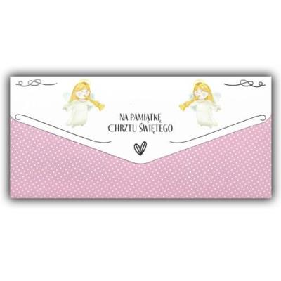 Opakowanie Karnet-koperta Chrzest