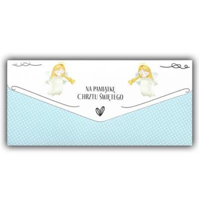 Opakowanie Karnet-koperta Chrzest