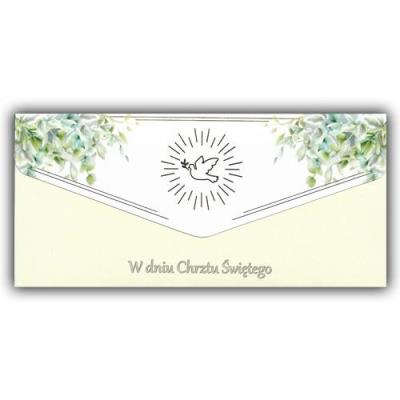 Opakowanie Karnet-koperta Chrzest