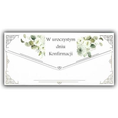 Opakowanie Karnet-koperta Konfirmacja