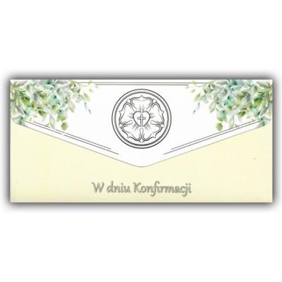Opakowanie Karnet-koperta Konfirmacja