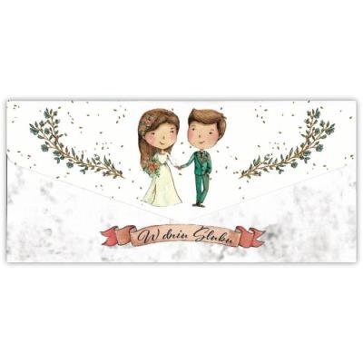 Karnet-koperta Ślub. Wydawca: Trend. SmakLiter.pl Opakowanie Karnet-koperta Ślub