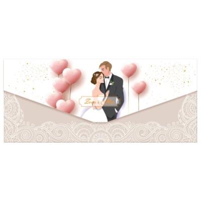 Opakowanie Karnet-koperta Ślub