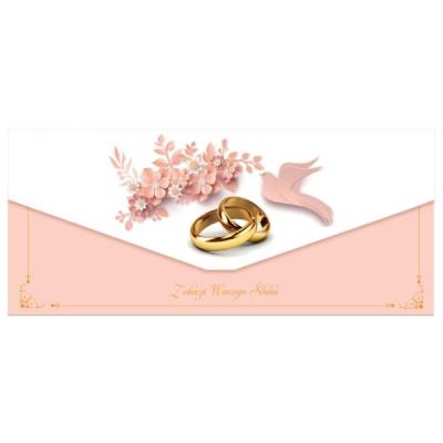 Opakowanie Karnet-koperta Ślub