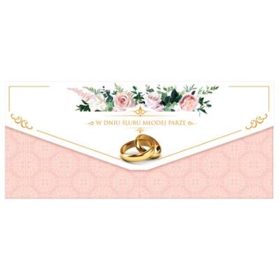 Opakowanie Karnet-koperta Ślub