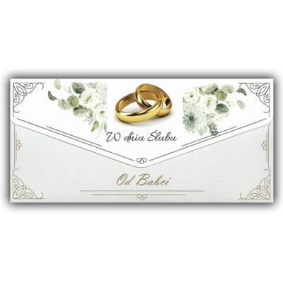 Opakowanie Karnet-koperta Ślub od Babci