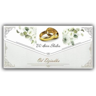 Opakowanie Karnet-koperta Ślub od Dziadka