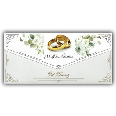 Opakowanie Karnet-koperta Ślub od Mamy