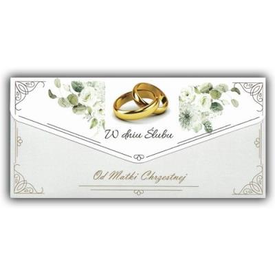 Opakowanie Karnet-koperta Ślub od Matki Chrzestnej