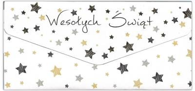 Opakowanie Karnet-koperta Wesołych Świąt