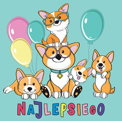 Opakowanie Karnet KW Cute pieski