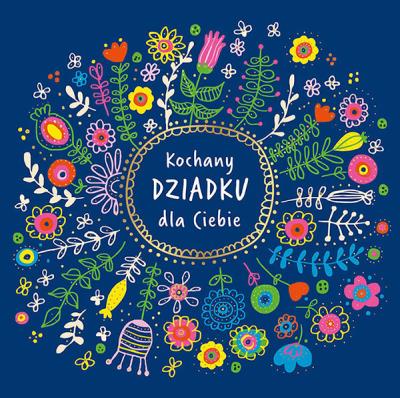 Karnet KW Granat Dziadek. Wydawca: Henry. SmakLiter.pl Opakowanie Karnet KW Granat Dziadek