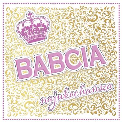 Opakowanie Karnet KW Korona Babcia