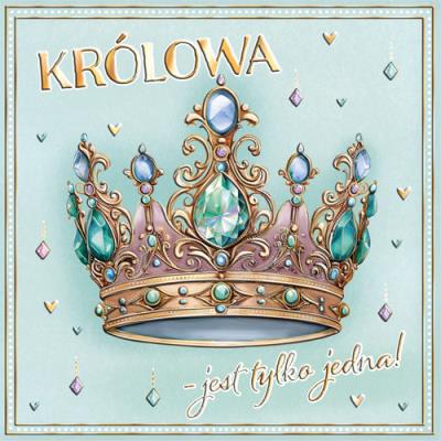 Karnet KW Korona Li. Wydawca: Henry. SmakLiter.pl Opakowanie Karnet KW Korona Li