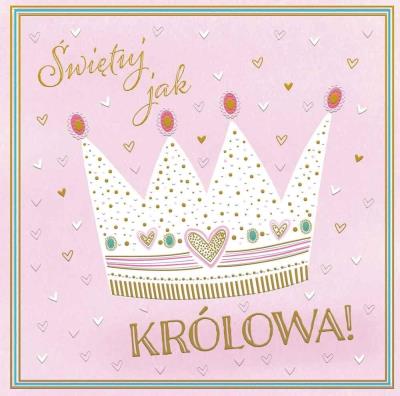 Opakowanie Karnet KW Korona