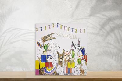 Opakowanie Karnet KW lamy