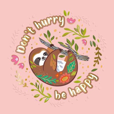 Karnet KW Leniwiec na gałęzi. Wydawca: Henry. SmakLiter.pl Opakowanie Karnet KW Leniwiec na gałęzi