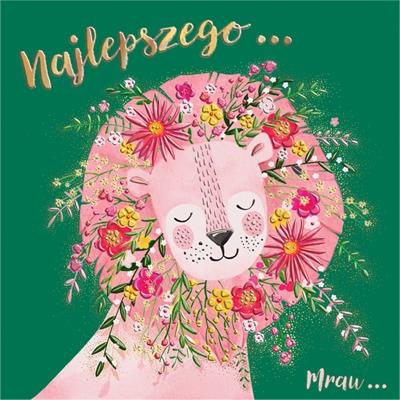 Karnet KW Lew. Wydawca: Henry. SmakLiter.pl Opakowanie Karnet KW Lew