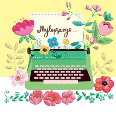 Karnet KW Maszyna. Wydawca: Henry. SmakLiter.pl Opakowanie Karnet KW Maszyna