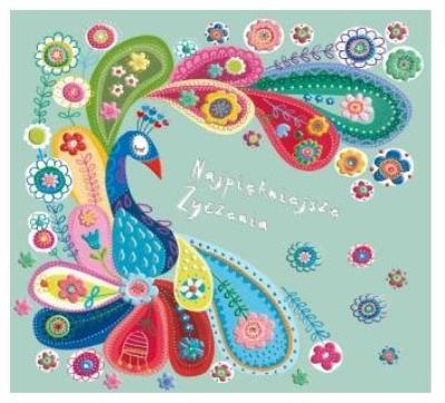 Opakowanie Karnet KW Tulipany