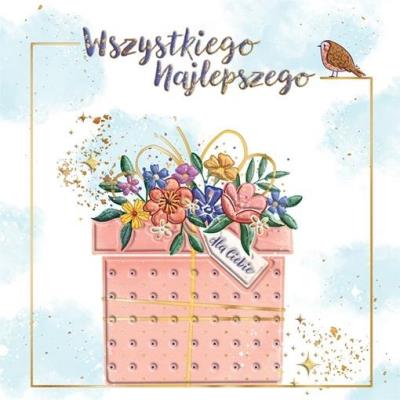 Karnet KW Urodziny - Prezencik. Wydawca: Henry. SmakLiter.pl Opakowanie Karnet KW Urodziny - Prezencik