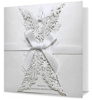 Opakowanie Karnet kwadratowy Komunia